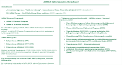 Desktop Screenshot of alfoldinfo.hu